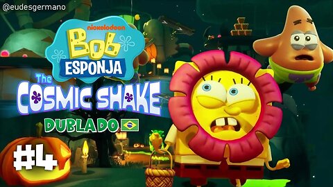 Bob Esponja The Cosmic Shake - Parte 4 Fenda da Pedra Assombrada (Dublado PTBR)