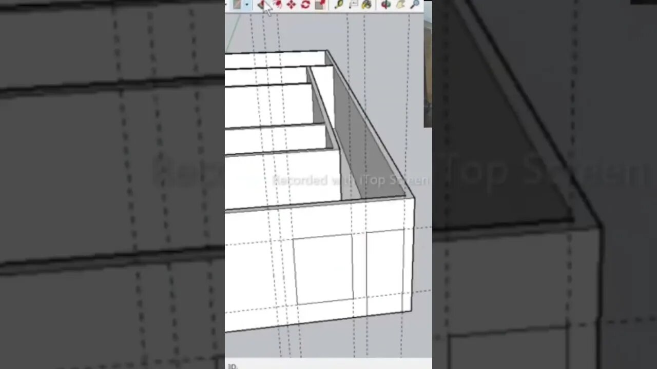 sktchup #viral #construtorvirthalph #short