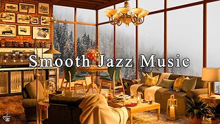 Smooth Jazz Music & Cozy Coffee Shop Ambience ☕ Relaxing Jazz Instrumental Music to Study, Work