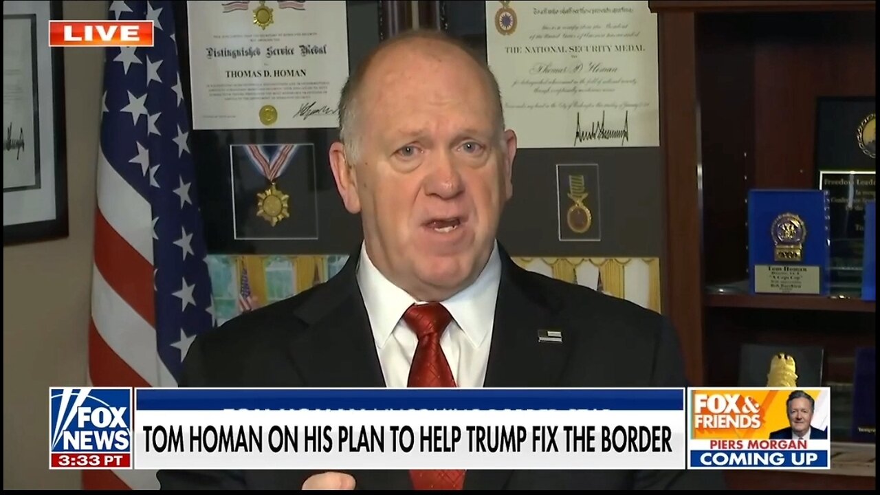 Border Czar Sends A Warning To Democrats Obstructing Deportations