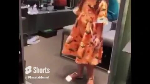 O SHOPPING PAROU #meme #viral #tiktok #kwai #fyp #infantil #top #shorts
