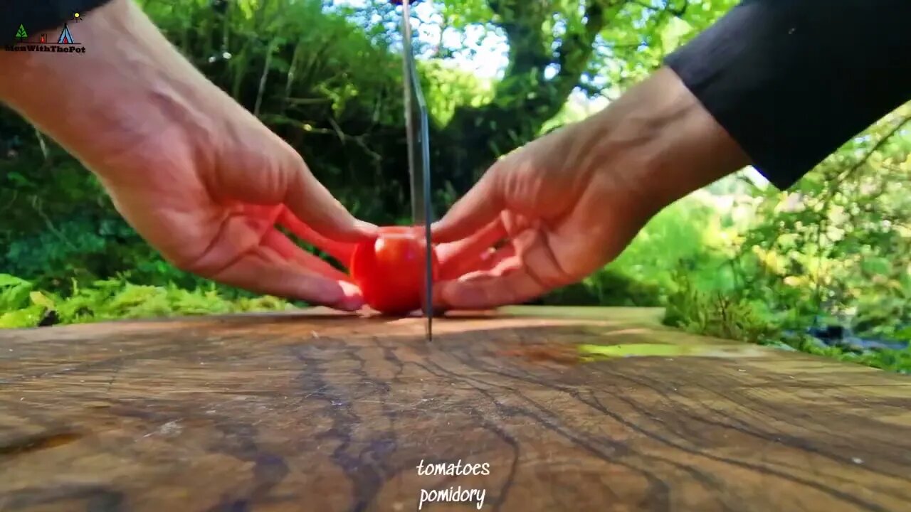 The Best Lasagna Ever cooked in Nature ASMR Cooking