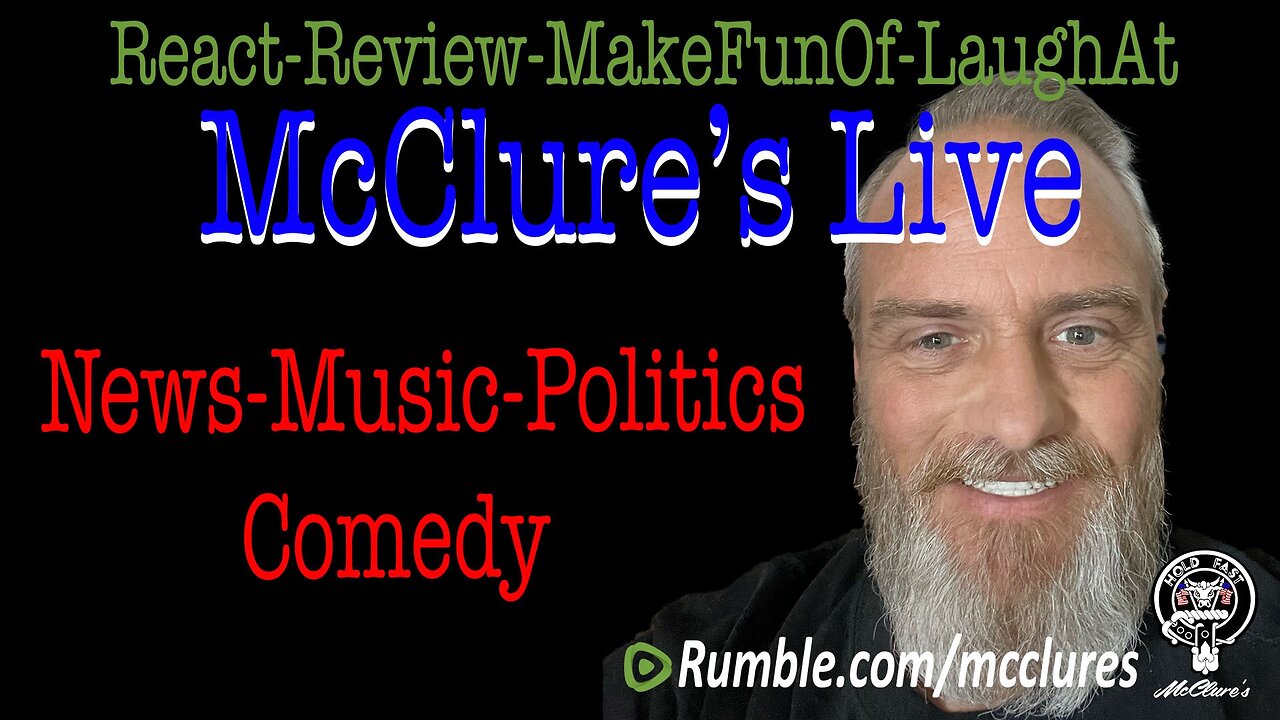 Politics and Trump McClure's Live React Review Make Fun Of Laugh At
