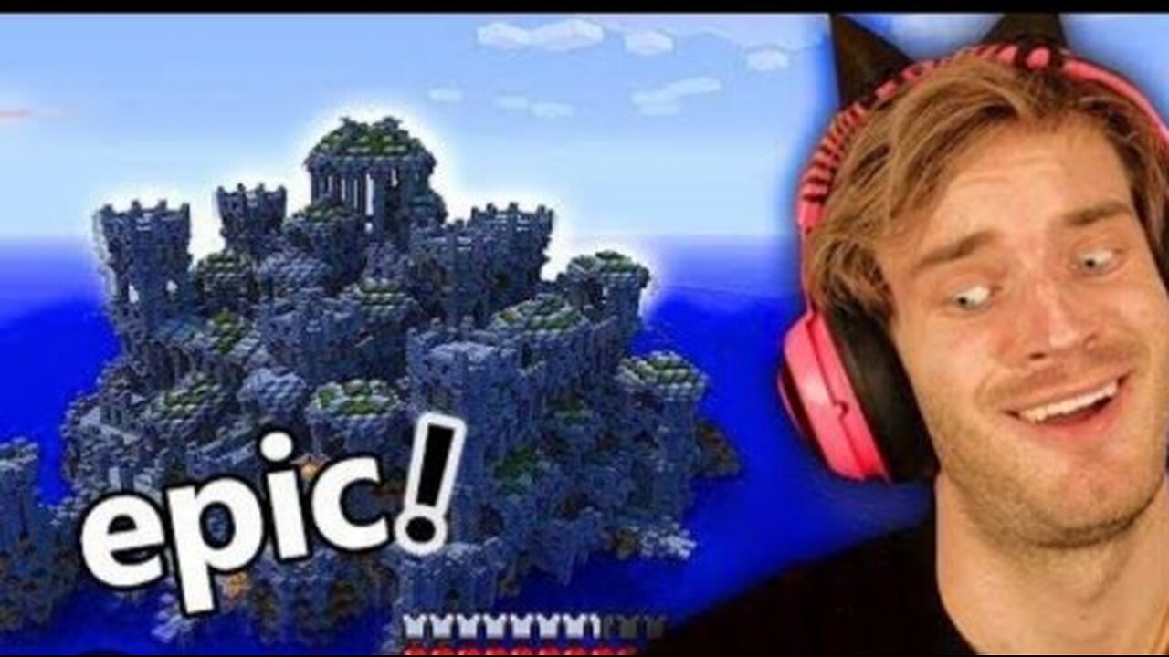 I found an OCEAN TEMPLE in Minecraft! (epic) - part 11