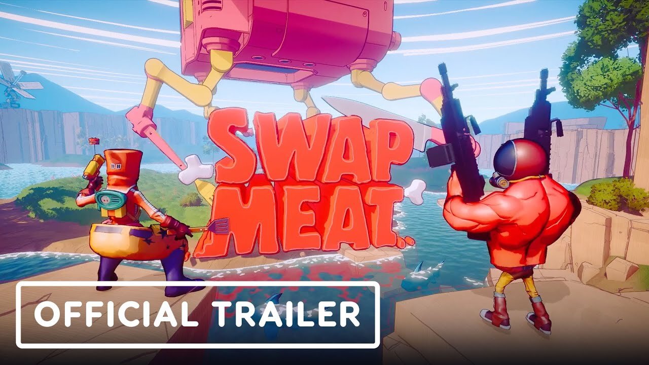 Swap Meat - Official Reveal Trailer
