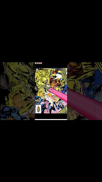 X-MEN - Nº 36 à 40 (Capas) (1991)