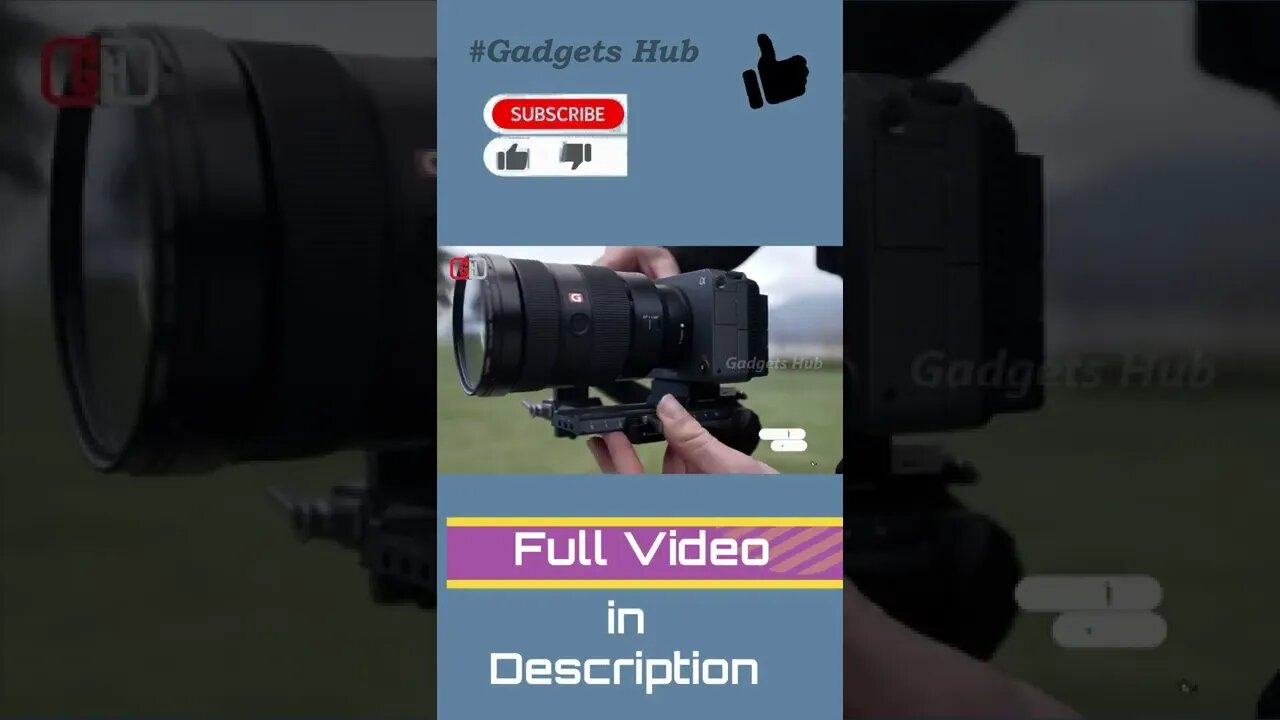 DJI RS 3 Lightweight Professional Camera Stabilizer #coolgadgets #gadgets #top10gadgets #shorts