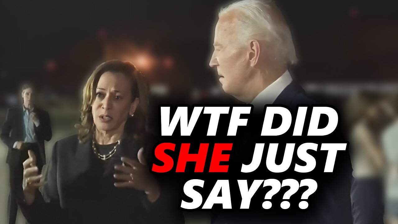 Even Biden Didn't Know What Kamala Said 😂