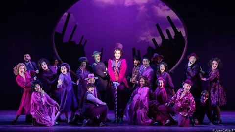 Charlie e Fantástica Fábrica De Chocolates - O musical - Teatro Renault | São Paulo