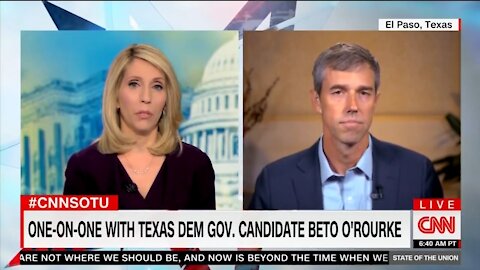 Beto O'Rourke Refuses To Say If He Wants Biden Campaigning For Him