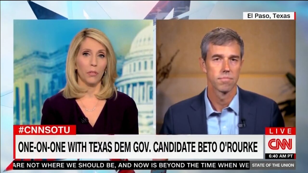 Beto O'Rourke Refuses To Say If He Wants Biden Campaigning For Him