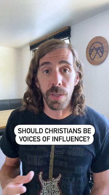 Should Christian’s Want To Be Voices Of Influence? | 1-Minute Bible Encouragement