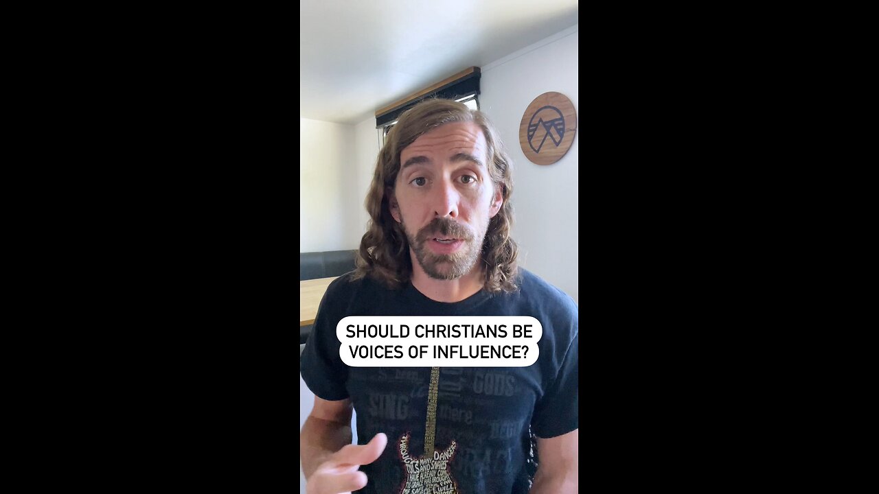 Should Christian’s Want To Be Voices Of Influence? | 1-Minute Bible Encouragement