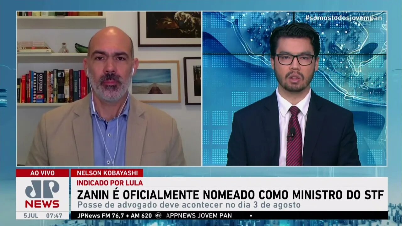Zanin é oficialmente nomeado ministro do STF; Schelp e Kobayashi analisam