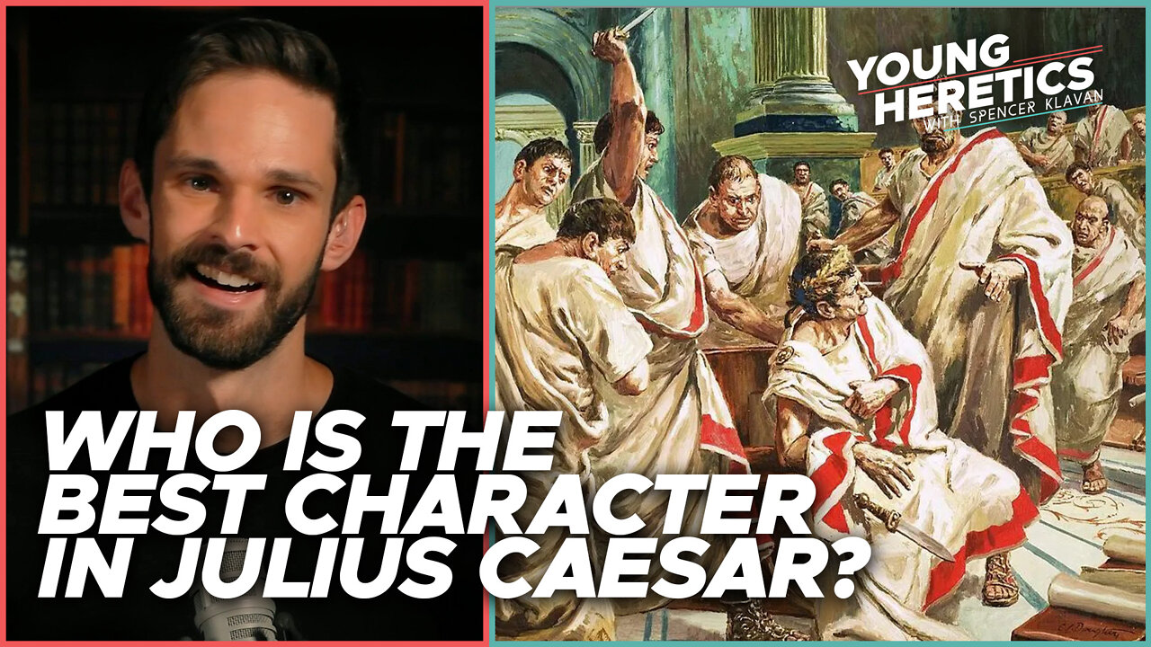 Who is the best character in Julius Caesar?