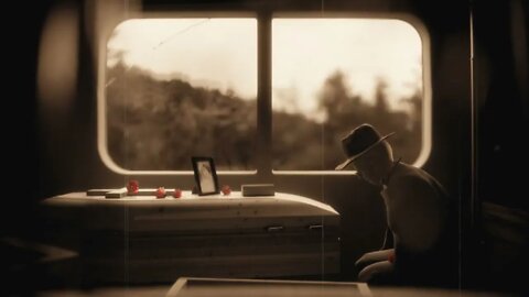 'Last Train Ride' Infinite Journeys Contest WIP for day 9