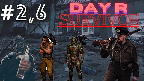 Day R online 2/6 Resgatamos Nosso Lobo rpg sobrevivencia estratégia apocalipse canal do marco