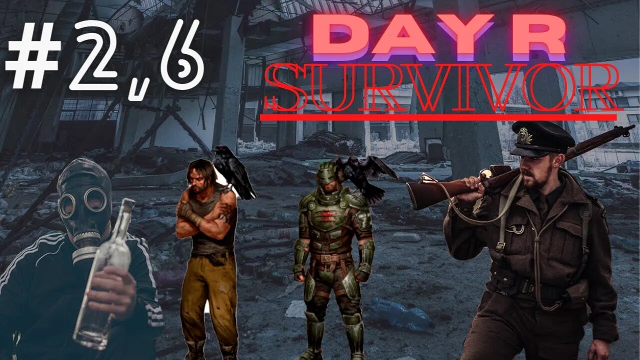 Day R online 2/6 Resgatamos Nosso Lobo rpg sobrevivencia estratégia apocalipse canal do marco