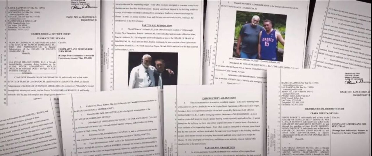New lawsuits filed in deadliest residential fire within City of Las Vegas history