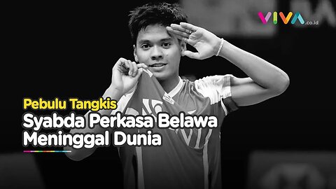Kabar Duka, Pebulu Tangkis Syabda Perkasa Meninggal karena Kecelakaan