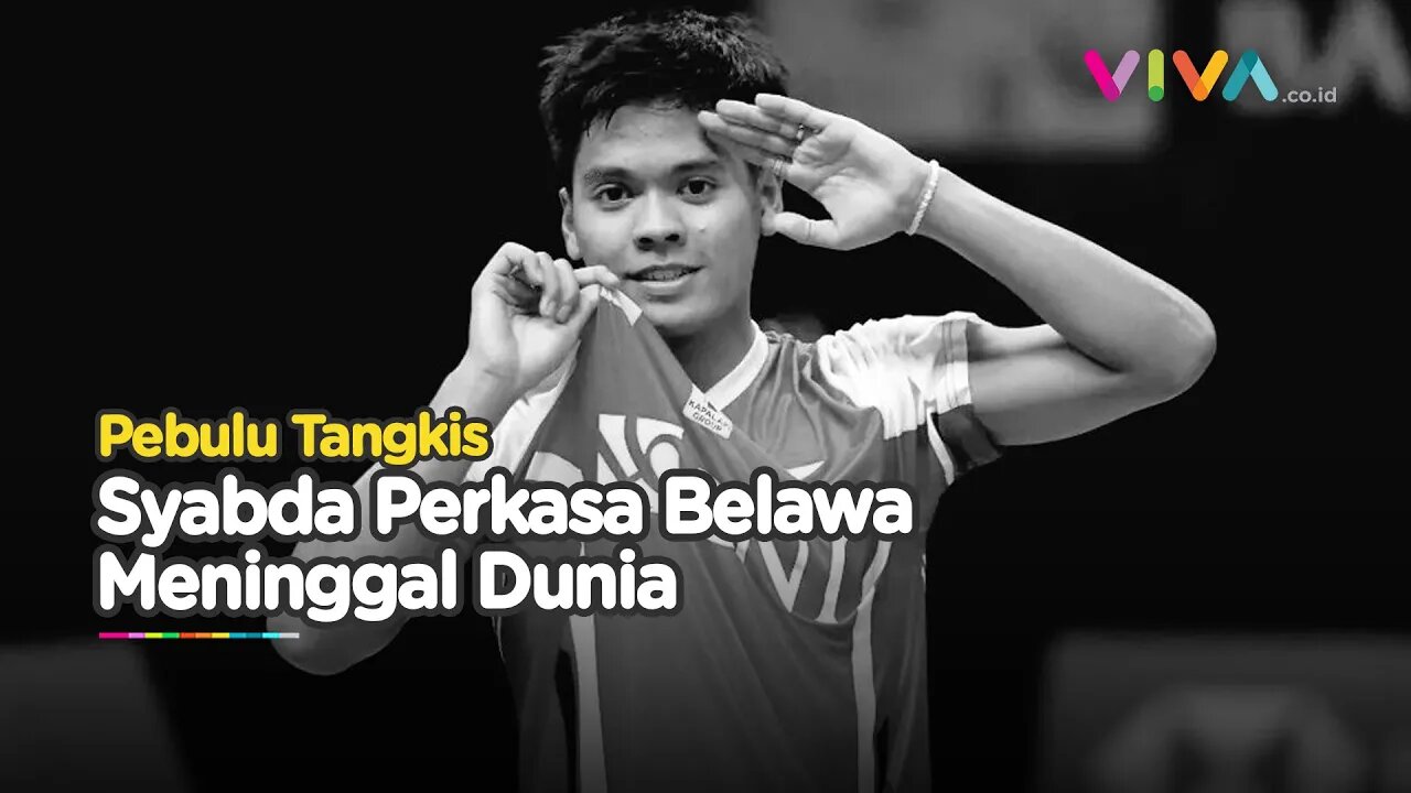 Kabar Duka, Pebulu Tangkis Syabda Perkasa Meninggal karena Kecelakaan