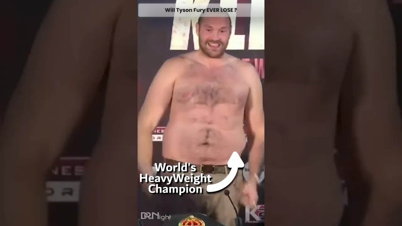 UNDEFEATED ! Will He Ever LOSE ? #tysonfury #francisngannou #shorts