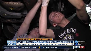 Youth apprenticeship program helping students reach promising careers