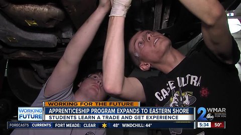 Youth apprenticeship program helping students reach promising careers