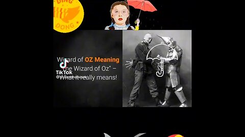 Wizard of Oz symbolism