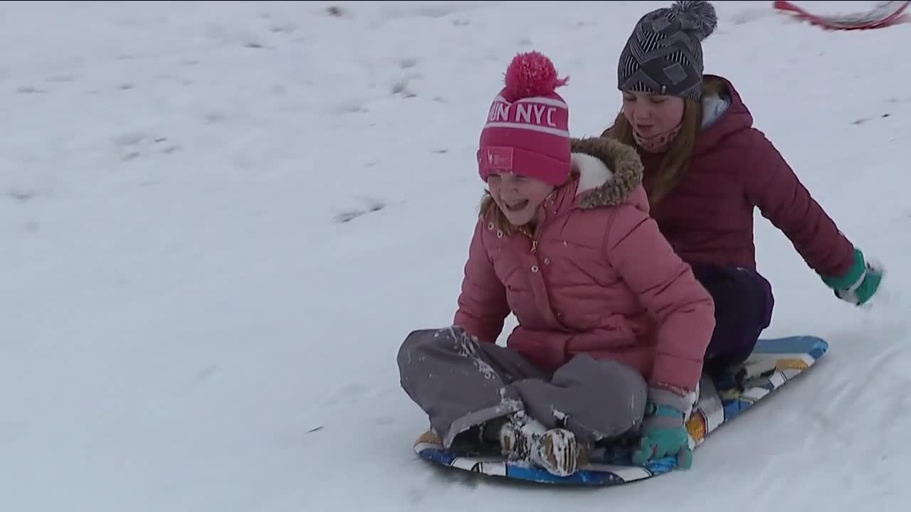 Sledding Day