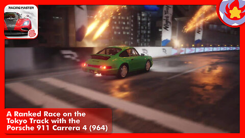 A Ranked Race on the Tokyo Track with the Porsche 911 Carrera 4 (964) | Racing Master