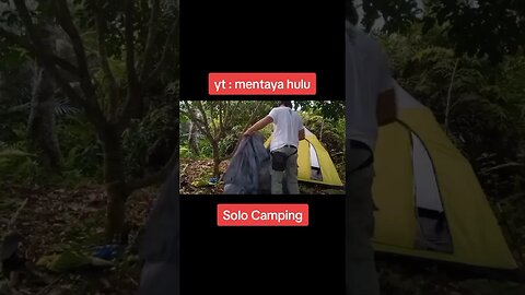 Mendirikan Camp #asmr #shorts #short #viral