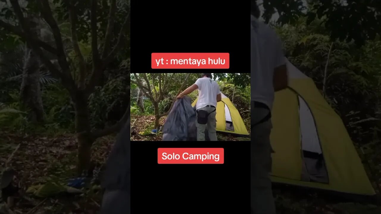 Mendirikan Camp #asmr #shorts #short #viral