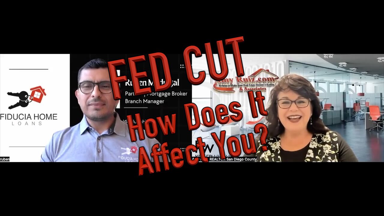 Fed Cut- Does it Affect Mortgage Interest Rates- Explained