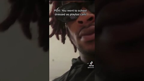 I Went to SCHOOL Dressed as Playboi Carti