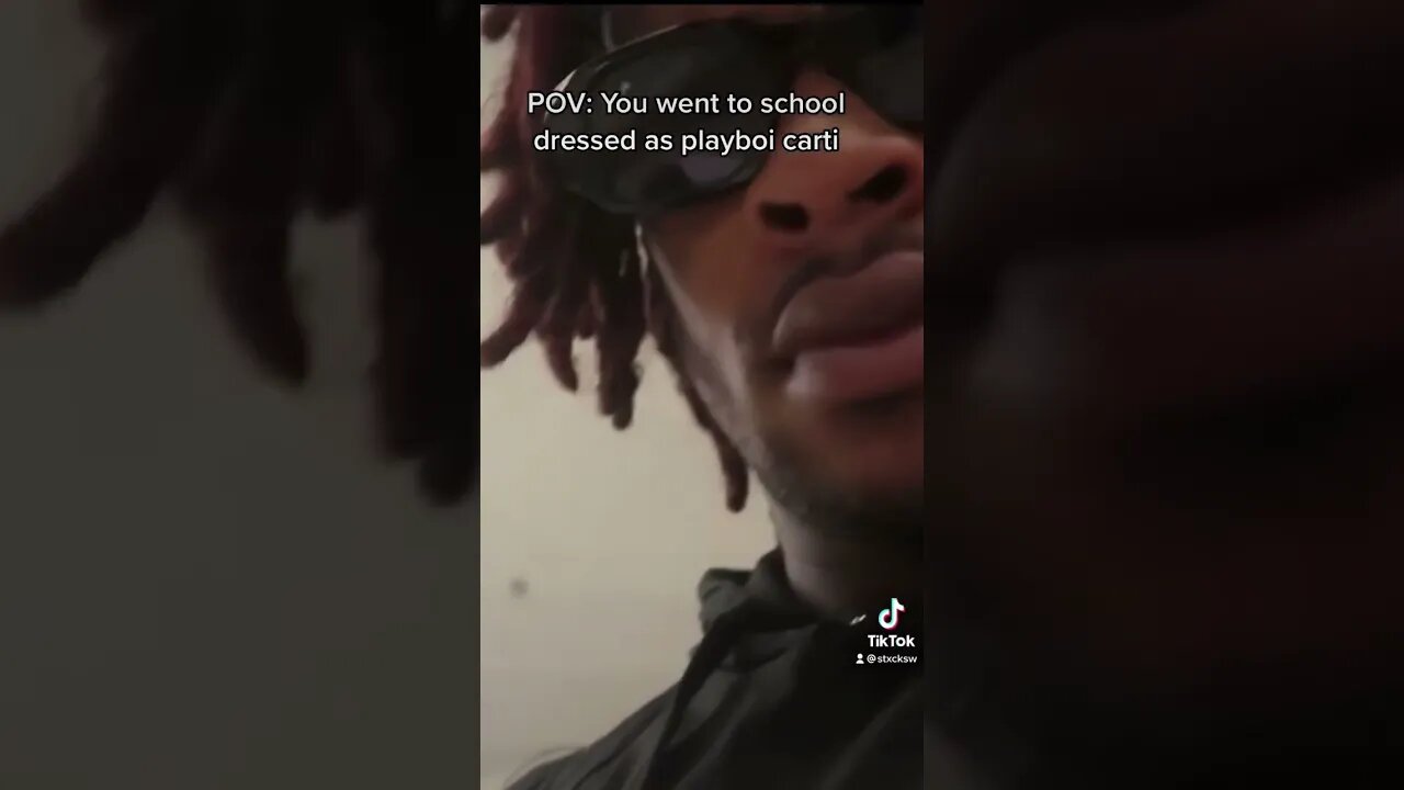 I Went to SCHOOL Dressed as Playboi Carti