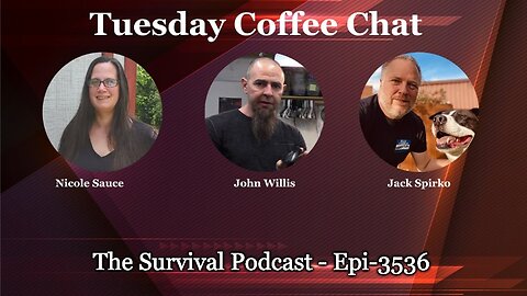 First Tuesday Coffee Chat with John Willis - Epi-3536