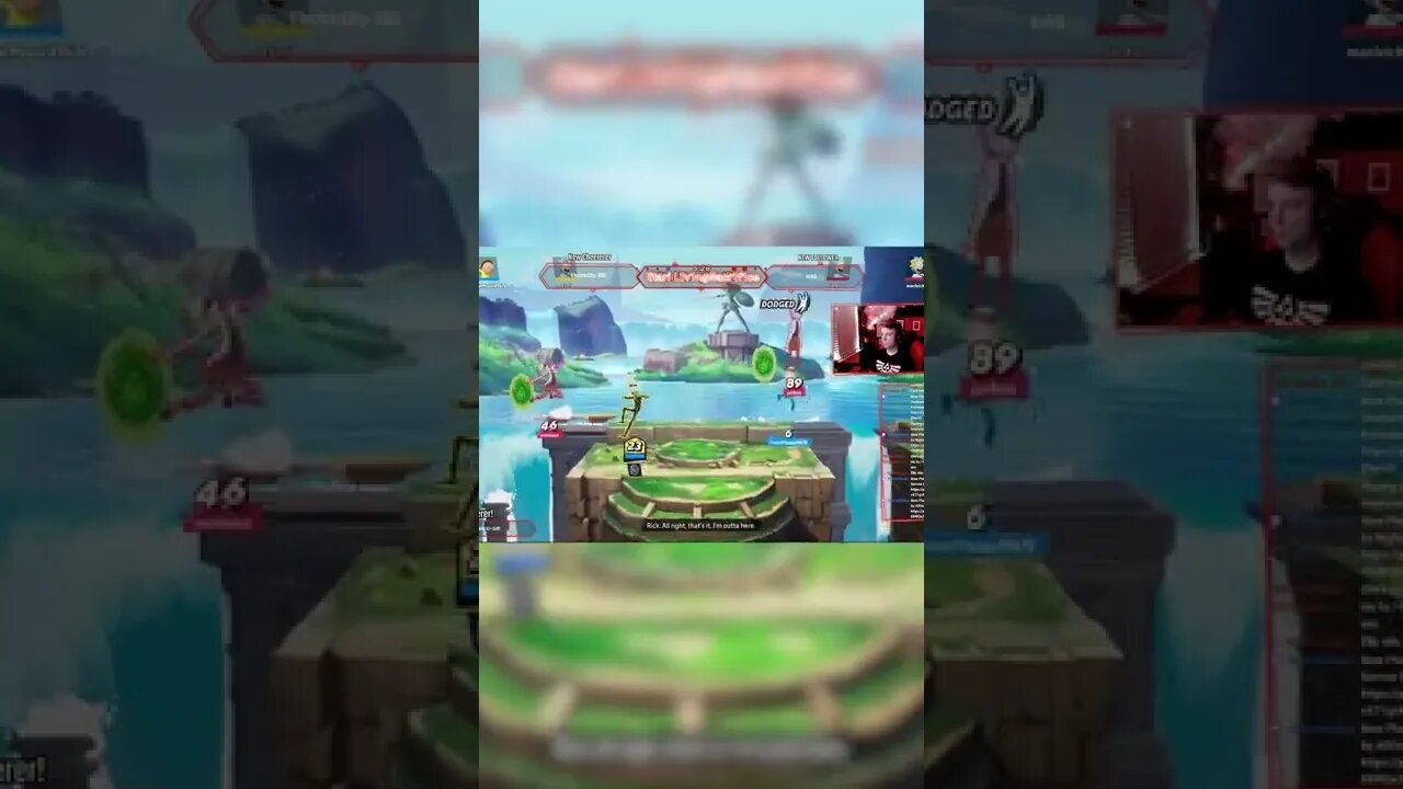 There is SOOO much happening on the screen - Multiversus
