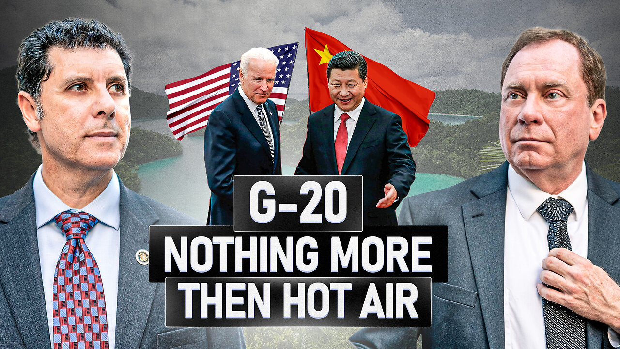 Xi/Biden meeting: NO SUBSTANCE Just a Photo-Op