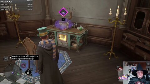 7th session of Hogwarts Legacy