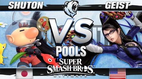 SST | Shuton (Olimar) vs. Geist (Bayonetta) - Phase 2 Pools - Frostbite 2019