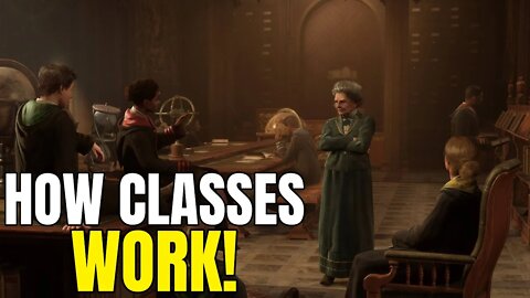 Hogwarts Legacy - Explaining How Classes Will Work