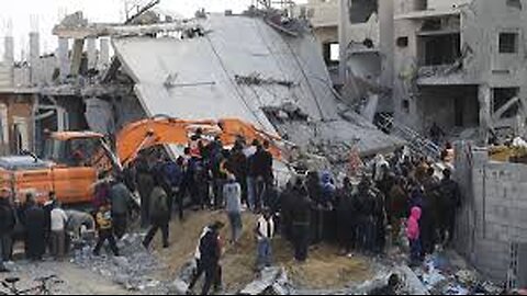 Tragedy in Rafah: Israeli Strike Claims Lives
