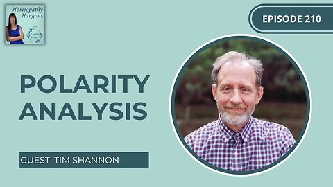 Ep 210: Polarity Analysis - with Tim Shannon
