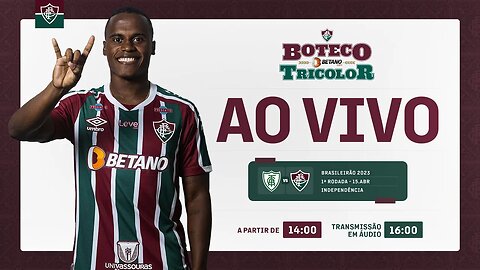 AO VIVO - AMÉRICA-MG X FLUMINENSE | 1ª RODADA DO CAMPEONATO BRASILEIRO 2023