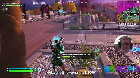 Fortnite - C4S4 - Week 3 Quests Part 2 - 09/14/23 | #HelpHexsona | Code DDT2005 #Ad
