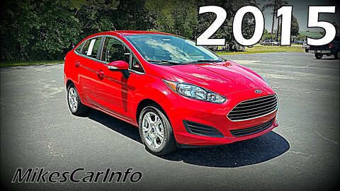 2015 Ford Fiesta SE FWD