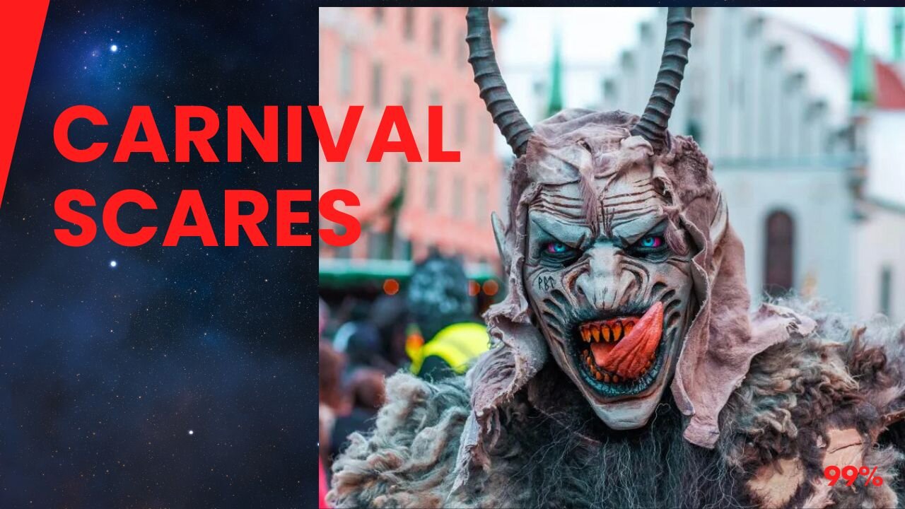 Carnival Nightmares: 3 Real Chilling Encounters