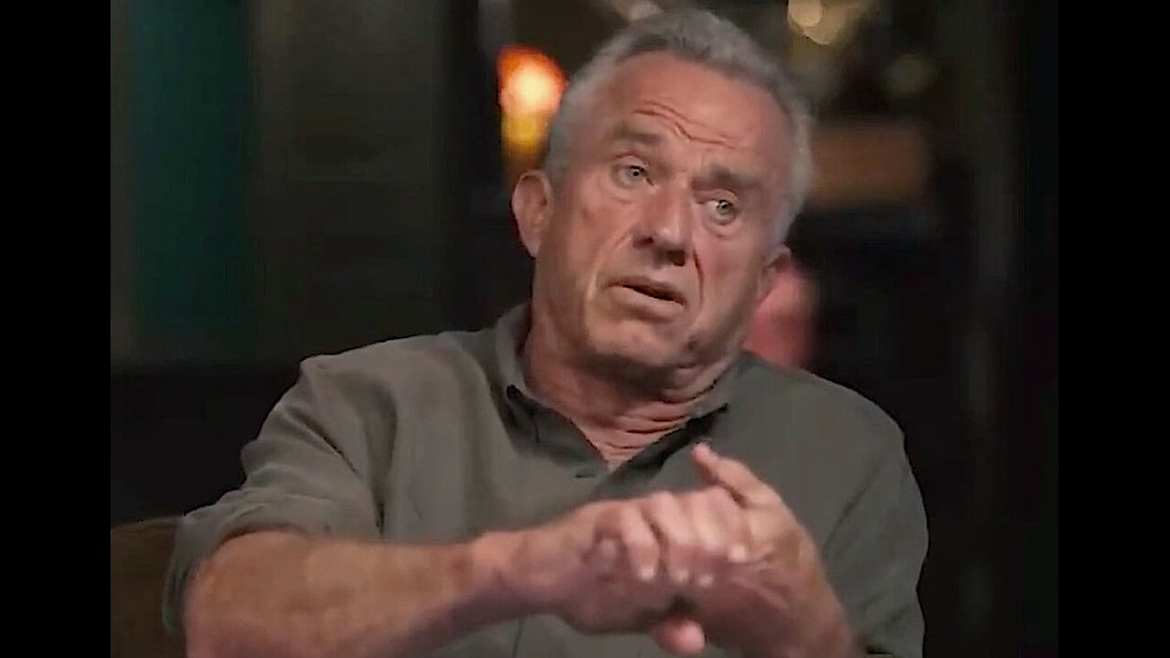 RFK Jr. Exposes CDC's Secret Meeting Admitting That Vaccines Cause Autism