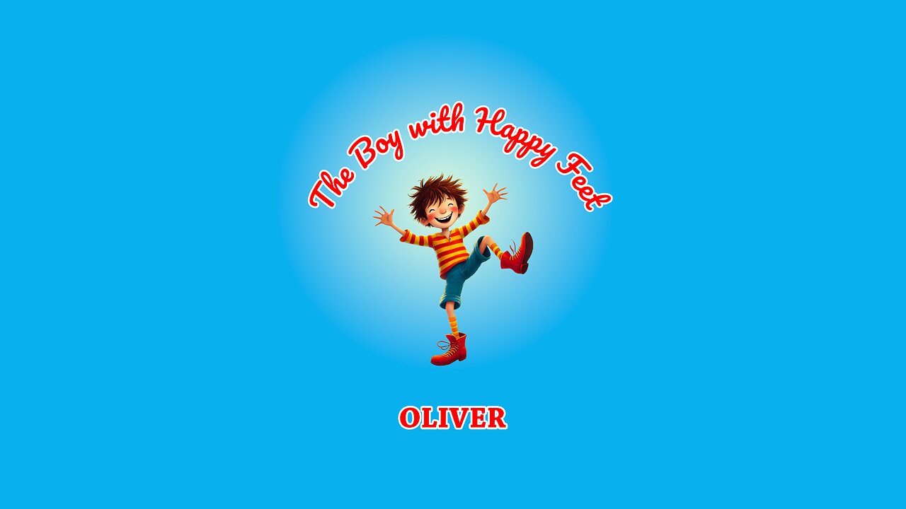 The Boy with Happy Feet 🌟 A Heartwarming Audio Story for Children